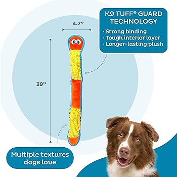 Amazon.com: Outward Hound Durablez X-Large Nubby Snake